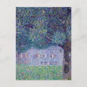 Carte Postale Gustav Klimt - Ferme en Haute-Autriche (Devant)