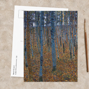 Carte Postale Gustav Klimt - hêtraie I