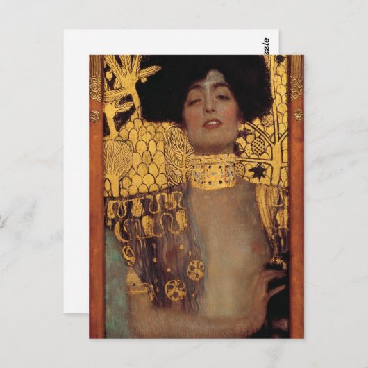 Carte postale Gustav Klimt Judith (Devant / Derrière)