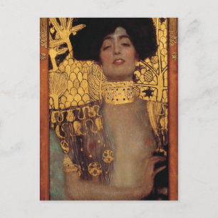 Carte postale Gustav Klimt Judith