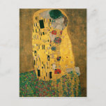 Carte Postale Gustav Klimt La Galerie du baiser (Amoureux) HD Vi<br><div class="desc">Gustav Klimt. Le Baiser (Amoureux). c. 1908. Huile et feuille d'or sur toile. Peinture originale d'un chef-d'oeuvre d'art du célèbre artiste autrichien de l'Art Nouveau Gustav Klimt.</div>