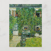 Carte Postale Gustav Klimt - La Maison de Guardaboschi (Devant)