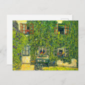 Carte Postale Gustav Klimt La Maison de Guardaboschi (Devant / Derrière)