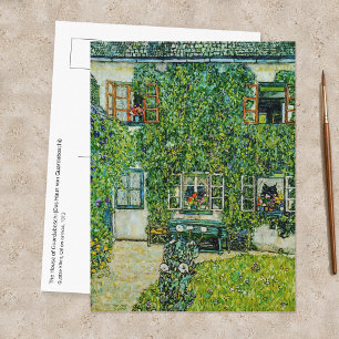 Carte Postale Gustav Klimt - La Maison de Guardaboschi