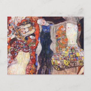 Carte Postale Gustav Klimt - La Mariée