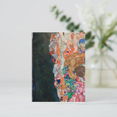 Carte Postale Gustav Klimt - La Mort et la Vie (Debout devant)