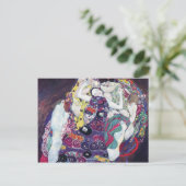 Carte Postale Gustav Klimt - La Vierge (Debout devant)
