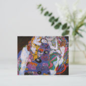 Carte Postale Gustav Klimt - La Vierge (Debout devant)