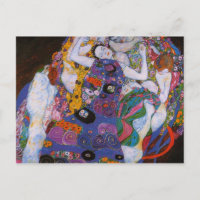 Gustav Klimt - La Vierge