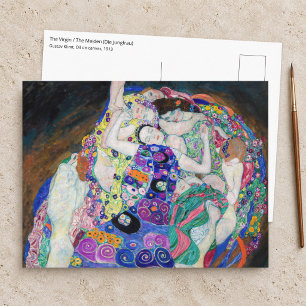 Carte Postale Gustav Klimt - La Vierge