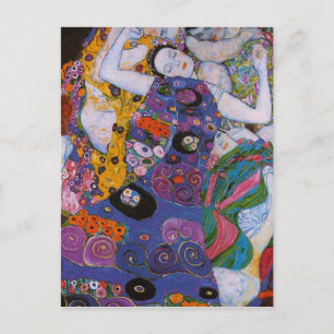 Carte Postale Gustav Klimt - La Vierge