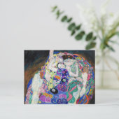 Carte Postale Gustav Klimt - La Vierge (Debout devant)