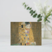 Carte Postale Gustav Klimt - Le baiser (Debout devant)