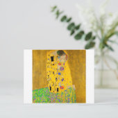 Carte Postale Gustav Klimt Le Baiser (Debout devant)
