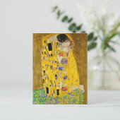 Carte Postale Gustav Klimt - Le baiser (Debout devant)