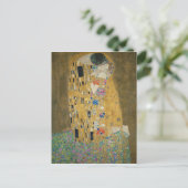 Carte Postale Gustav Klimt - Le baiser (Debout devant)