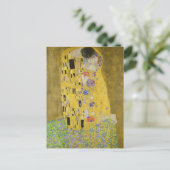 Carte Postale Gustav Klimt - Le baiser (Debout devant)