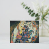 Carte Postale Gustav Klimt : "le Maiden" (Debout devant)
