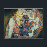 Carte Postale Gustav Klimt : "le Maiden"<br><div class="desc">Chef-d'oeuvre de Gustav Klimt : "le Maiden"</div>