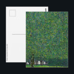 Carte Postale Gustav Klimt - Le Parc<br><div class="desc">Le Parc - Gustav Klimt,  Huile sur toile,  1910</div>