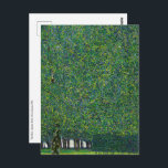 Carte Postale Gustav Klimt - Le Parc<br><div class="desc">Le Parc - Gustav Klimt, Huile sur toile, 1910</div>
