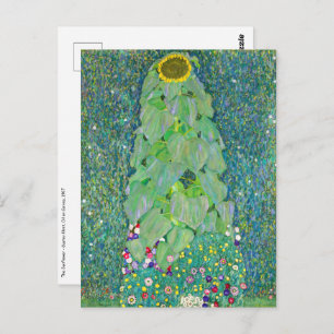 Carte Postale Gustav Klimt - Le tournesol
