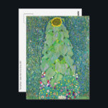 Carte Postale Gustav Klimt - Le tournesol<br><div class="desc">Le tournesol - Gustav Klimt,  Huile sur toile,  1907</div>