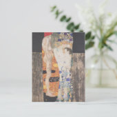 Carte Postale Gustav Klimt - Les trois ans de la femme (Debout devant)