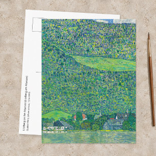 Carte Postale Gustav Klimt - Litzlberg am Attersee