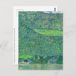 Carte Postale Gustav Klimt - Litzlberg am Attersee
