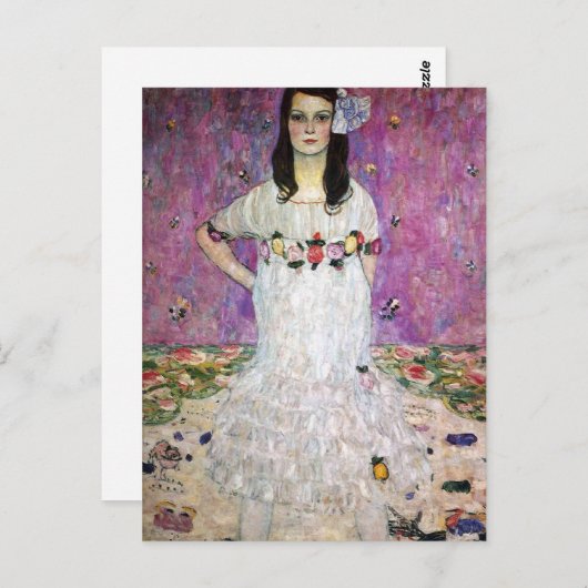Carte postale Gustav Klimt Mada Primavesi (Devant / Derrière)