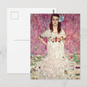 Carte Postale Gustav Klimt Mada Primavesi (Devant / Derrière)