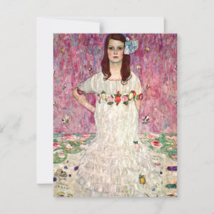 Carte Postale Gustav Klimt Mada Primavesi