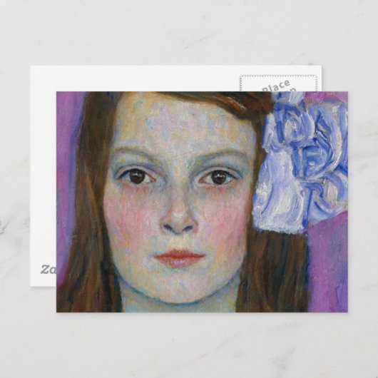 Carte Postale Gustav Klimt Mada Primavesi (Devant / Derrière)