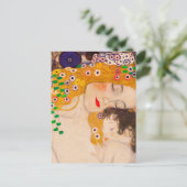 Carte Postale Gustav Klimt - Mère et Enfant (Debout devant)