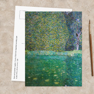 Carte Postale Gustav Klimt - Parc du château de Kammer sur l'Att