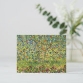 Carte Postale Gustav Klimt peinture art nouveau L'arbre Apple (Debout devant)