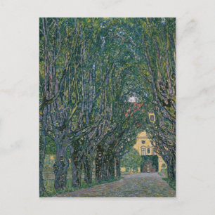Carte Postale Gustav Klimt - Peinture de jardin
