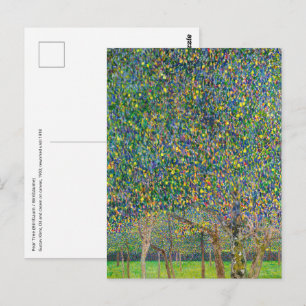 Carte Postale Gustav Klimt - Poirier