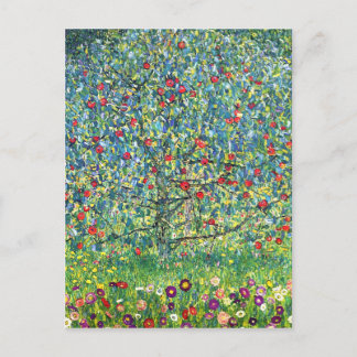 Carte Postale Gustav Klimt : Pommier