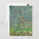 Carte Postale Gustav Klimt - Pommier<br><div class="desc">Apple Tree I - Gustav Klimt,  Huile sur toile,  1907</div>