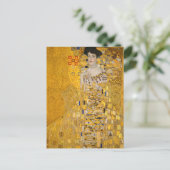 Carte Postale Gustav Klimt - Portrait d'Adèle Bloch-Bauer I (Debout devant)
