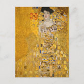 Carte Postale Gustav Klimt - Portrait d'Adèle Bloch-Bauer I (Devant)