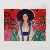Carte Postale Gustav Klimt Portrait d'Adele Bloch-Bauer II (Devant)