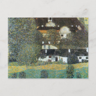 Carte Postale Gustav Klimt - Schloss Kammer am Attersee, II