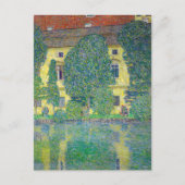 Carte Postale Gustav Klimt - Schloss Kammer am Attersee III (Devant)