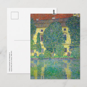 Carte Postale Gustav Klimt - Schloss Kammer am Attersee III