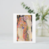 CARTE POSTALE : GUSTAV KLIMT : SERPENTS D'EAU II (Debout devant)