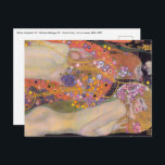 Carte Postale Gustav Klimt - Serpents d'eau II<br><div class="desc">Serpents d'eau II / Wasserschlangen II - Gustav Klimt, Huile sur toile, 1904-1907</div>