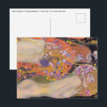 Carte Postale Gustav Klimt - Serpents d'eau II<br><div class="desc">Serpents d'eau II / Wasserschlangen II - Gustav Klimt,  Huile sur toile,  1904-1907</div>
